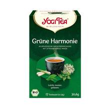 Abbildung: Yogi Tea Grüne Harmonie Bio Filterbeutel 17X1.8 g, Filterbeutel PZN 09688110 