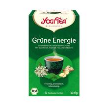 Abbildung: Yogi Tea Grüne Energie Bio Filterbeutel 17X1.8 g, Filterbeutel PZN 09688127 