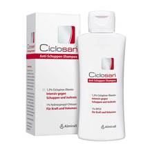 Abbildung: Ciclosan Anti-Schuppen-Shampoo 100 ml, Shampoo PZN 09693281 