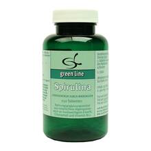 Abbildung: SPIRULINA TABLETTEN 250 St, Tabletten PZN 09700667 