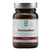 Abbildung: Femmewell Meno Formula Kapseln 30 St, Kapseln PZN 09701572 