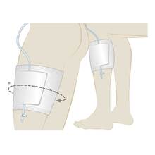 Abbildung: Uromed Beinbeutelhalter 489704 1 St PZN 09704145 