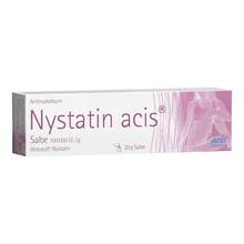 Abbildung: Nystatin acis Salbe 20 g, Salbe PZN 09704263 