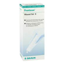 Abbildung: Prontosan Wound Gel X 50 g, Gel PZN 09706693 