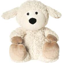 Abbildung: Wärme Stofftier Schaf Wolle beige herausn.Kissen 1 St PZN 09707623 