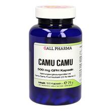 Abbildung: Camu Camu 500 mg Gph Kapseln 120 St, Kapseln PZN 09721681 