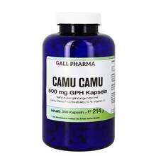 Abbildung: Camu Camu 500 mg Gph Kapseln 360 St, Kapseln PZN 09721698 