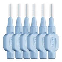 Abbildung: Tepe Interdentalbürste x-weich 0,6mm 6 St, Zahnbürste PZN 09724834 