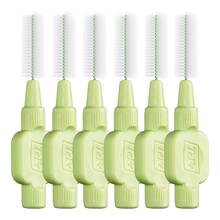 Abbildung: Tepe Interdentalbürste x-weich 0,8mm 6 St, Zahnbürste PZN 09724863 