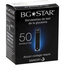 Abbildung: BGSTAR Teststreifen 50 St, Teststreifen PZN 09726307 
