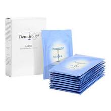 Abbildung: Dermaroller Mask 10 St, Gesichtsmaske PZN 09727672 