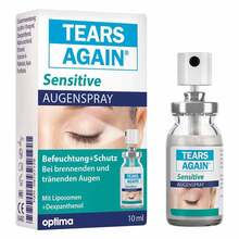Abbildung: Tears Again Sensitive Augenspray 10 ml, Spray PZN 09727778 