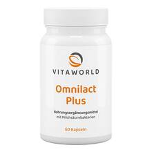Abbildung: OMNILACT Plus Kapseln 60 St, Kapseln PZN 09732236 
