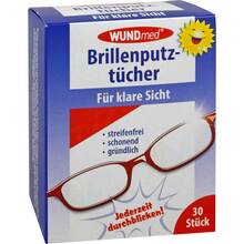 Abbildung: BRILLENPUTZTÜCHER 30 St PZN 09734956 