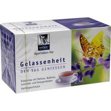 Abbildung: Baders Apotheken Tee Gelassenheit Filterbeutel 20 St, Filterbeutel PZN 09738486 