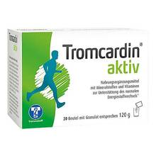 Abbildung: Tromcardin aktiv Granulat Beutel 20 St, Beutel PZN 09745718 