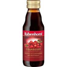 Abbildung: Rabenhorst Cranberry Muttersaft mini 125 ml, Saft PZN 09748214 