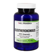 Abbildung: Eleutherokokkus Gph Kapseln 120 St, Kapseln PZN 09749082 