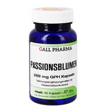 Abbildung: Passionsblumen 289 mg Gph Kapseln 60 St, Kapseln PZN 09749426 