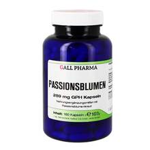 Abbildung: Passionsblumen 289 mg Gph Kapseln 180 St, Kapseln PZN 09749449 