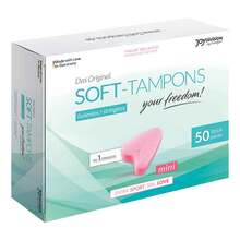 Abbildung: Soft Tampons mini 50 St, Tampon PZN 09750240 