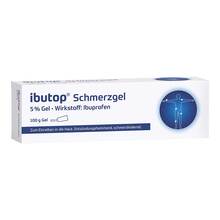 Abbildung: Ibutop Schmerzgel 100 g, Gel PZN 09750659 