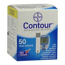 Abbildung: CONTOUR Sensoren Teststreifen 50 St, Teststreifen PZN 09751452 