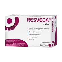 Abbildung: Resvega Kapseln 60 St, Kapseln PZN 09755668 