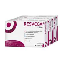 Abbildung: Resvega Kapseln 3X60 St, Kapseln PZN 09755674 