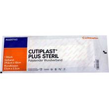 Abbildung: CUTIPLAST Plus steril 10x29,8 cm Verband 1 St, Verband PZN 09755728 