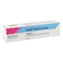 Abbildung: WOLFF Basiscreme halbfett 250 ml, Creme PZN 09755786 