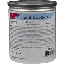 Abbildung: WOLFF Basiscreme halbfett 700 ml, Creme PZN 09755792 