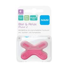 Abbildung: Mam Bite & Relax 4 + Monate 1 St PZN 09760103 