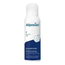 Abbildung: Allpresan Fuß spezial Nr.2 trockene Haut Schaum 125 ml, Schaum PZN 09768731 