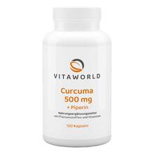 Abbildung: Curcuma 500 mg Kapseln 120 St, Kapseln PZN 09771495 