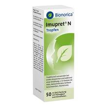 Abbildung: Imupret N Tropfen 50 ml, Tropfen PZN 09775903 