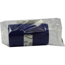 Abbildung: Dracoelfi haft color elastisch Fixierbinde 8 cmx4 m blau 1 St, Binden PZN 09780235 