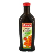 Abbildung: Donath Vollfrucht Sanddorn ungesüßt Bio 500 ml, Saft PZN 09781217 