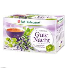 Abbildung: Bad Heilbrunner Kräutertee Gute Nacht Filterbeutel 20 St, Filterbeutel PZN 09782027 