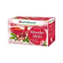 Abbildung: Bad Heilbrunner Kräutertee Abwehr Aktiv Filterbeutel  20 St, Filterbeutel PZN 09782056 