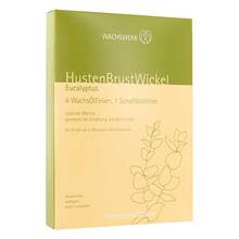 Abbildung: Husten Brust Wickel Eucalyptus 6 St, Folie PZN 09783104 