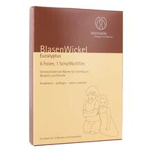 Abbildung: Blasenwickel Eucalyptus 6 St, Folie PZN 09783127 