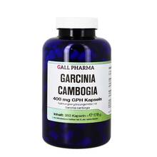 Abbildung: GARCINIA CAMBOGIA 400 mg GPH Kapseln 360 St, Kapseln PZN 09783311 
