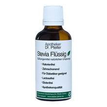 Abbildung: Stevia Dr. Pfeifer Flüssig 50 ml, Flüssigkeit PZN 09784859 
