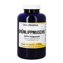 Abbildung: Grünlippmuschel Gph Kapseln 360 St, Kapseln PZN 09786367 