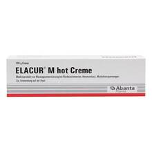 Abbildung: Elacur M hot Creme 100 g, Creme PZN 09885017 