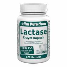 Abbildung: Lactase 12.000 Fcc Enzym Kapseln 120 St, Kapseln PZN 09886376 
