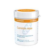Abbildung: Carnitin Mse Kapseln 90 St, Kapseln PZN 09888228 
