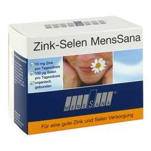 Abbildung: Zink Selen Menssana Kapseln 90 St, Kapseln PZN 09888777 