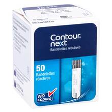 Abbildung: CONTOUR Next Sensoren Teststreifen 50 St, Teststreifen PZN 09890544 